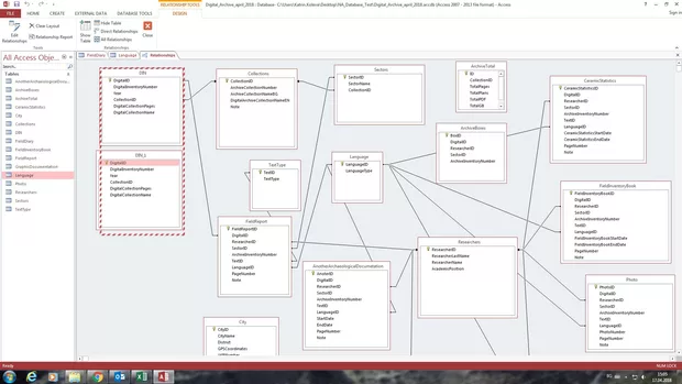 Екранна снимка към: Може ли една таблица да бъде "извикана" няколко пъти?