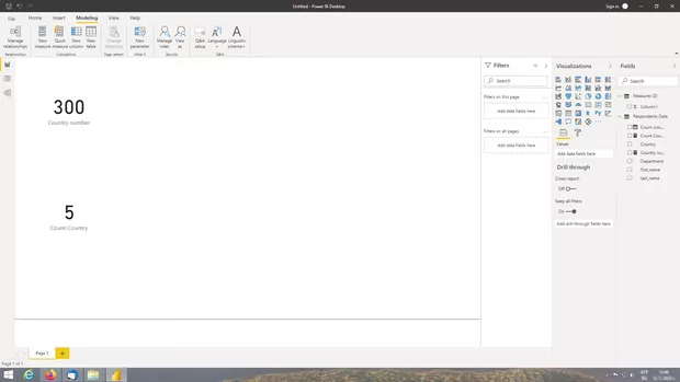 Екранна снимка към: Как да преместя мярка в друга таблица<br>