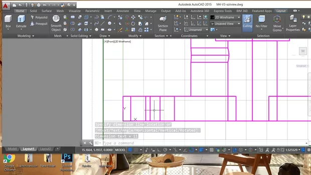 Екранна снимка към: Защо на димлайна ми се появяват тези неща, а не като във видеото?