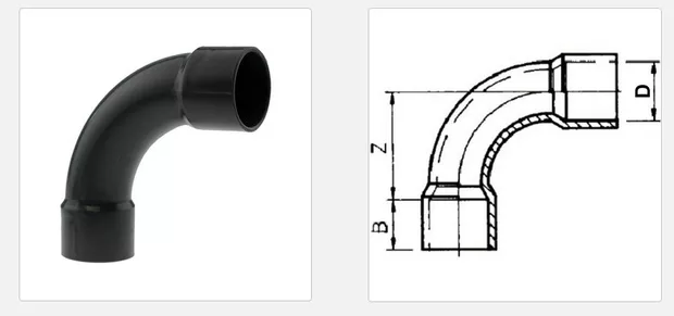 Екранна снимка към: Как да начертая тази тръба в 3D?