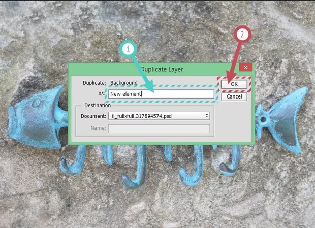Екранна снимка към: Photoshop: Изрязване на елемент или детайл