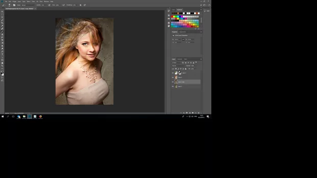 Екранна снимка към: Как изглежда първото ми "произведение" в Ps? <br>