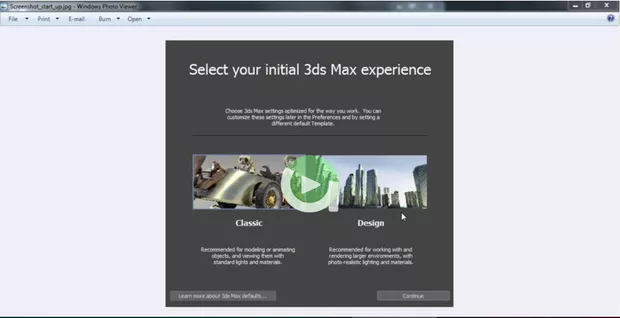 Екранна снимка към: Как да сваля програмата 3Ds MAX безплатно?