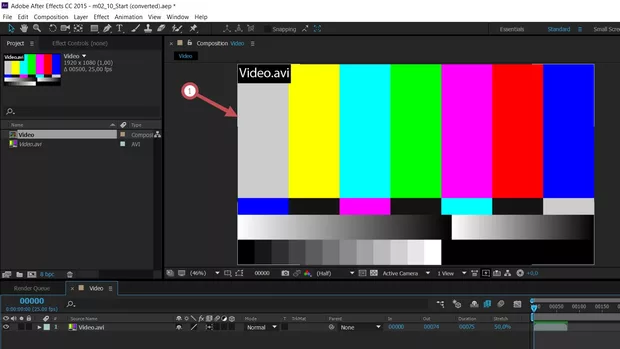 Екранна снимка към: Защо единия видео материал не може да се отвори?