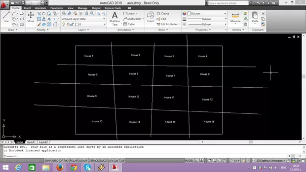 Екранна снимка към: По-лесен начин за приближаване на чертежа, така че да се вижда целия, запълнил максимално екрана!