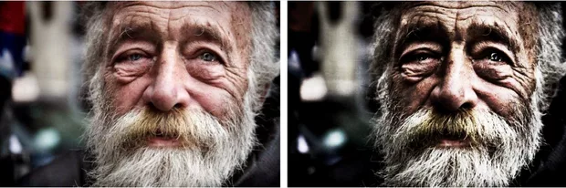 Екранна снимка към: Dragan ефект в Photoshop