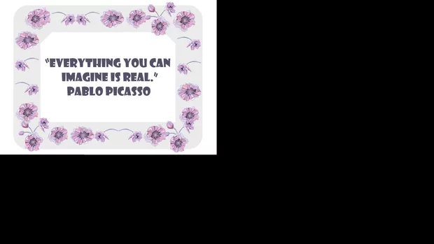 Екранна снимка към: Може ли да ми кажете дали съм се справила с рамката за снимка както трябва?