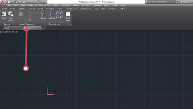 Екранна снимка към: Защо Layout Viewports е в сянка?