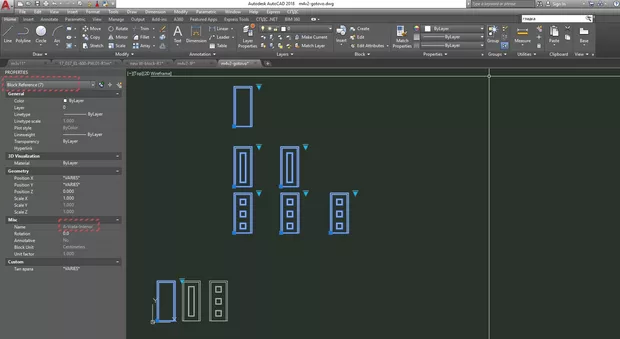 Екранна снимка към: Как да маркирам САМО конкретни видимости?