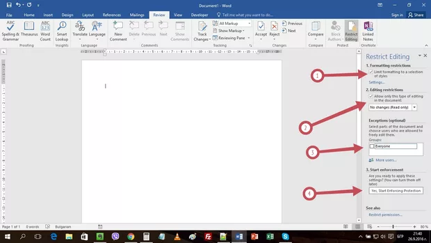 Екранна снимка от форума