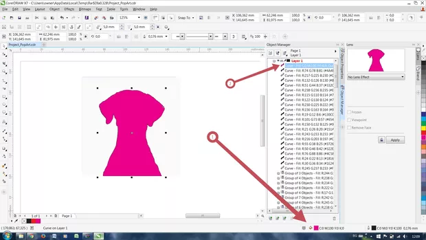 Екранна снимка към: Какво съм объркала с настройките, след като след &nbsp;Create Boundary получавам това?&nbsp;