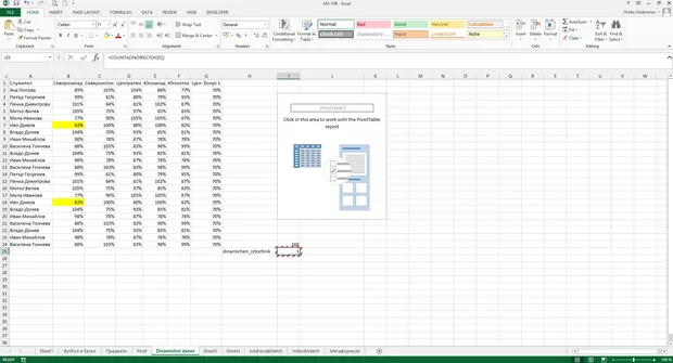Екранна снимка към: Защо има проблем при извикване на динамичен списък, зададен с offset