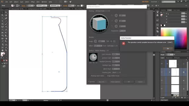 Екранна снимка към: Как да се справя с&nbsp; 3D ефекта ?