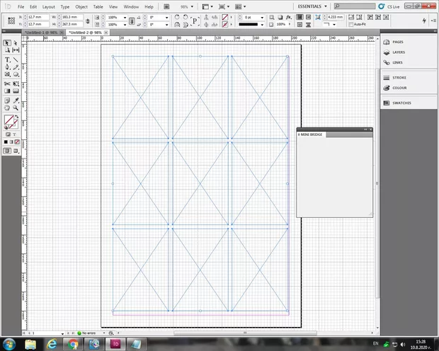 Екранна снимка към: Как да вмъкна картинка в InDesign