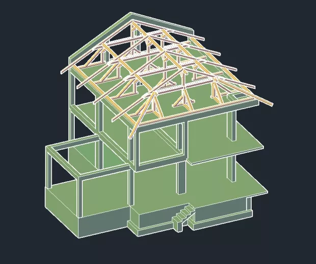Екранна снимка към: Нещо като трикове с инструменти на AutoCAD 3D