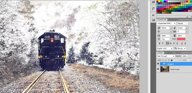 Екранна снимка към: Как да намаля снежинките?