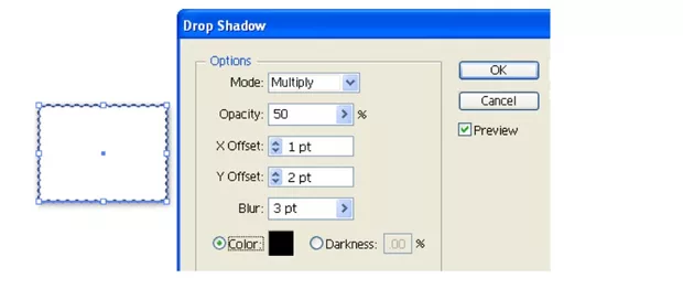 Екранна снимка към: Как се прави пощенска марка в Adobe Illustrator