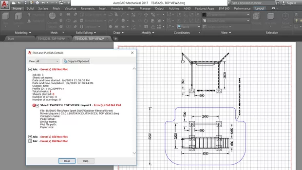 Екранна снимка към: Защо ми дава грешка при принтиране към JPG?