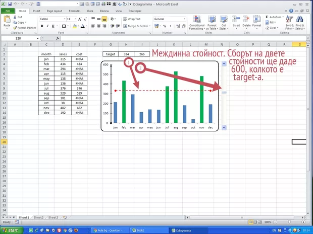 Екранна снимка от форума