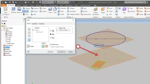 Екранна снимка към: Защо тази ос не мога да я добавя за да изпълня докрай loft?