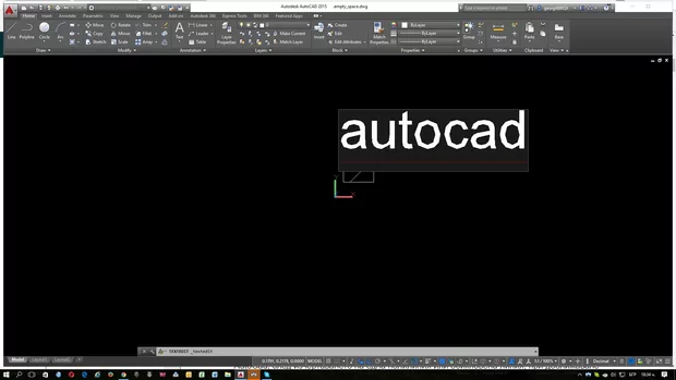 Екранна снимка към: Как да изведа текстовия редактор?