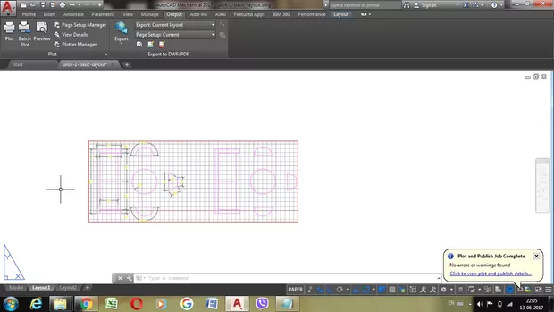Екранна снимка към: Защо моят лейаут изглежда различно?