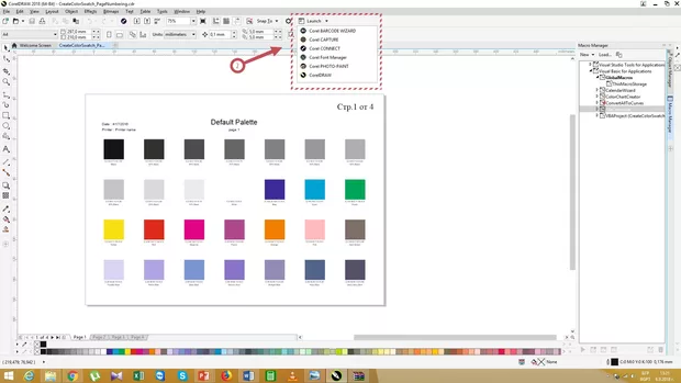 Екранна снимка към: Как да си сваля макроси?