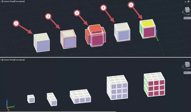 Екранна снимка към: Трик с MAGIC CUBE на Рубик