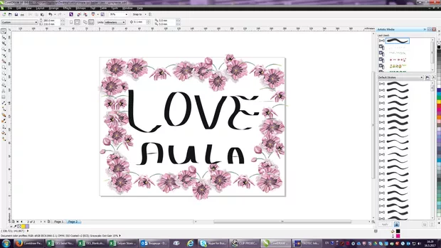 Екранна снимка към: Какво сътворих след урока който е много интересен и научих много полезни за мен неща.<br>