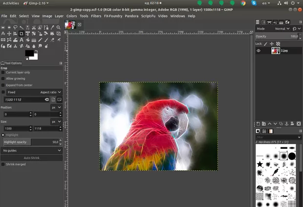 Екранна снимка към: Може ли да покажа? Защо трябва да ползвам Clone печата като инструмент?