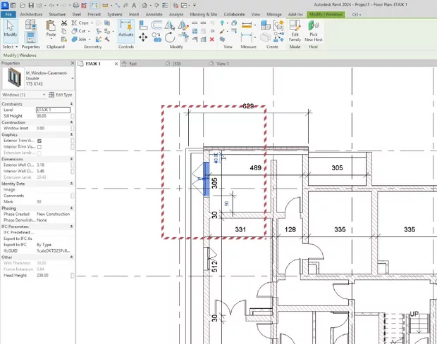 Екранна снимка към: Как да променя графиката на прозореца (да не се вижда отваряемостта)