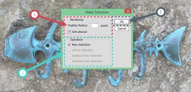 Екранна снимка към: Photoshop: Изрязване на елемент или детайл