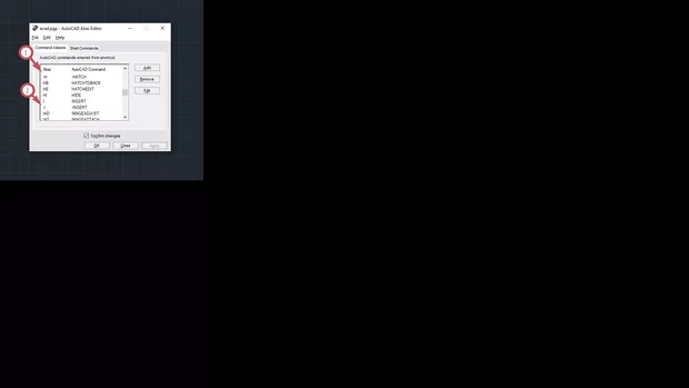 Екранна снимка към: За какво служат командите с минус отпред?<br>