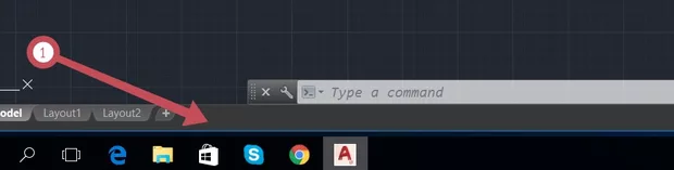 Екранна снимка към: как да поставя бутоните с надписи в командния ред.