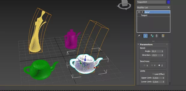 Екранна снимка към: Защо след като направя paste instanced фигурата не се променя а има само оранжевият пунктир?