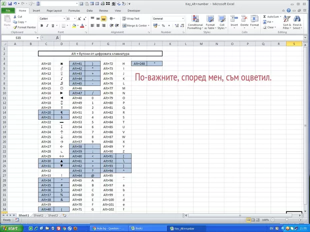 Екранна снимка от форума