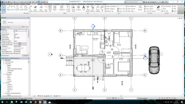Екранна снимка към: Има ли начин марката за прозорец да се завърта автоматично перпендикулярно на стената?<br>