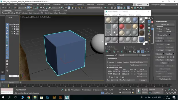 Екранна снимка към: Защо не мога да приложа текстура?
