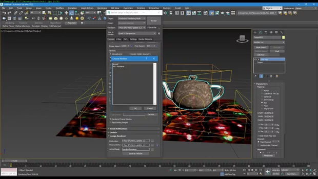 Екранна снимка към: Как да отворя Vray-ски ActiveShade ?