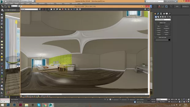 Екранна снимка към: Как се правят 360 градуса изображения?