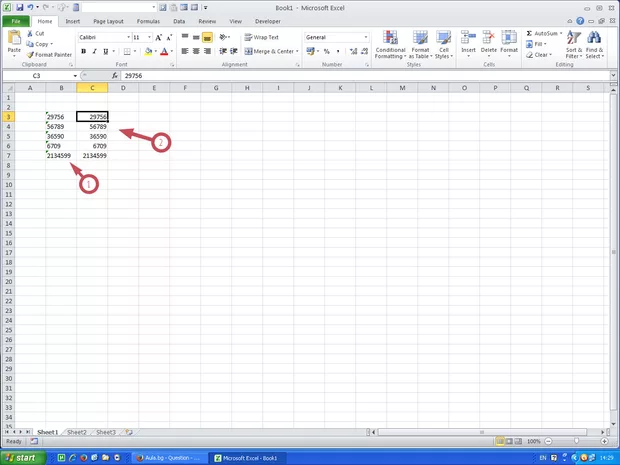 Екранна снимка от форума