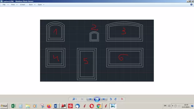 Екранна снимка към: Как да се модифицират на криволинейни детайли?