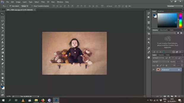 Екранна снимка към: Как да извадя лентата за Mini bridge?<br>