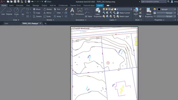 Екранна снимка към: Как да отстраня разминаването при мащабиране в Viewport-a?