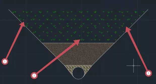 Екранна снимка към: Как да изтрия трвата от чертежа ...