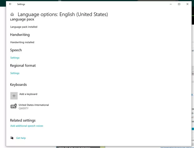 Екранна снимка към: Защо при мен остават всички тези клавиатури, въпреки, че са изтрити от настройките?