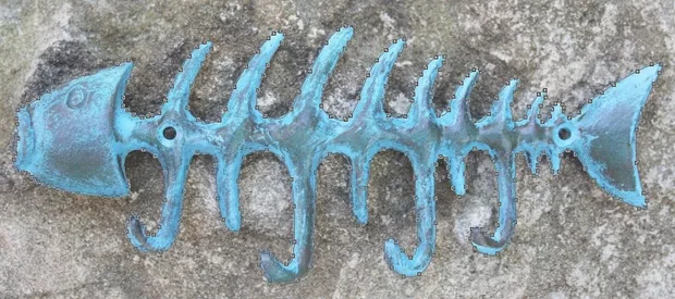 Екранна снимка към: Photoshop: Изрязване на елемент или детайл