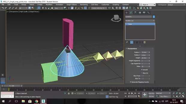 Екранна снимка към: Защо се появяват тези линии от обектите?
