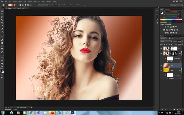 Екранна снимка към: Как се е получило? :)