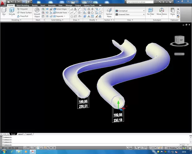 Екранна снимка към: Защо диаметрите са различни?<br>